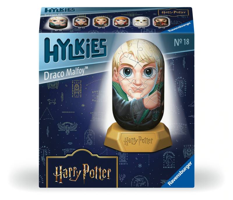 Ravensburger - Hylkies Puzzle / Sammelfiguren Harry Potter - Draco Malfoy Ravensburger - Hylkies Puzzle / Sammelfiguren Harry Potter - Draco Malfoy