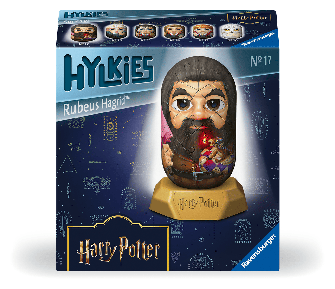 Ravensburger - Hylkies Puzzle / Sammelfiguren Harry Potter - Hagrid
