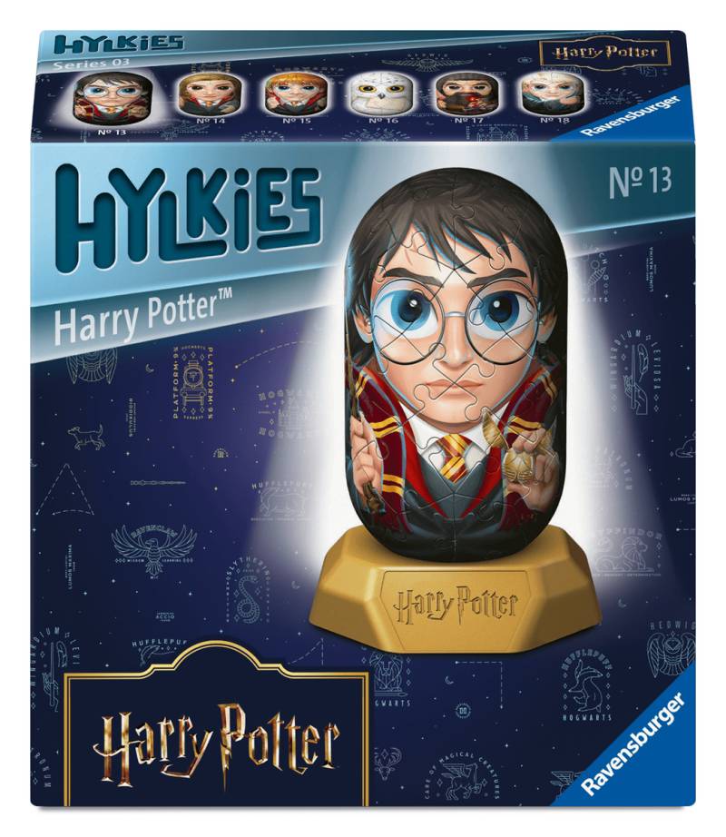 Ravensburger - Hylkies Puzzle / Sammelfiguren Harry Potter - Harry Ravensburger - Hylkies Puzzle / Sammelfiguren Harry Potter - Harry