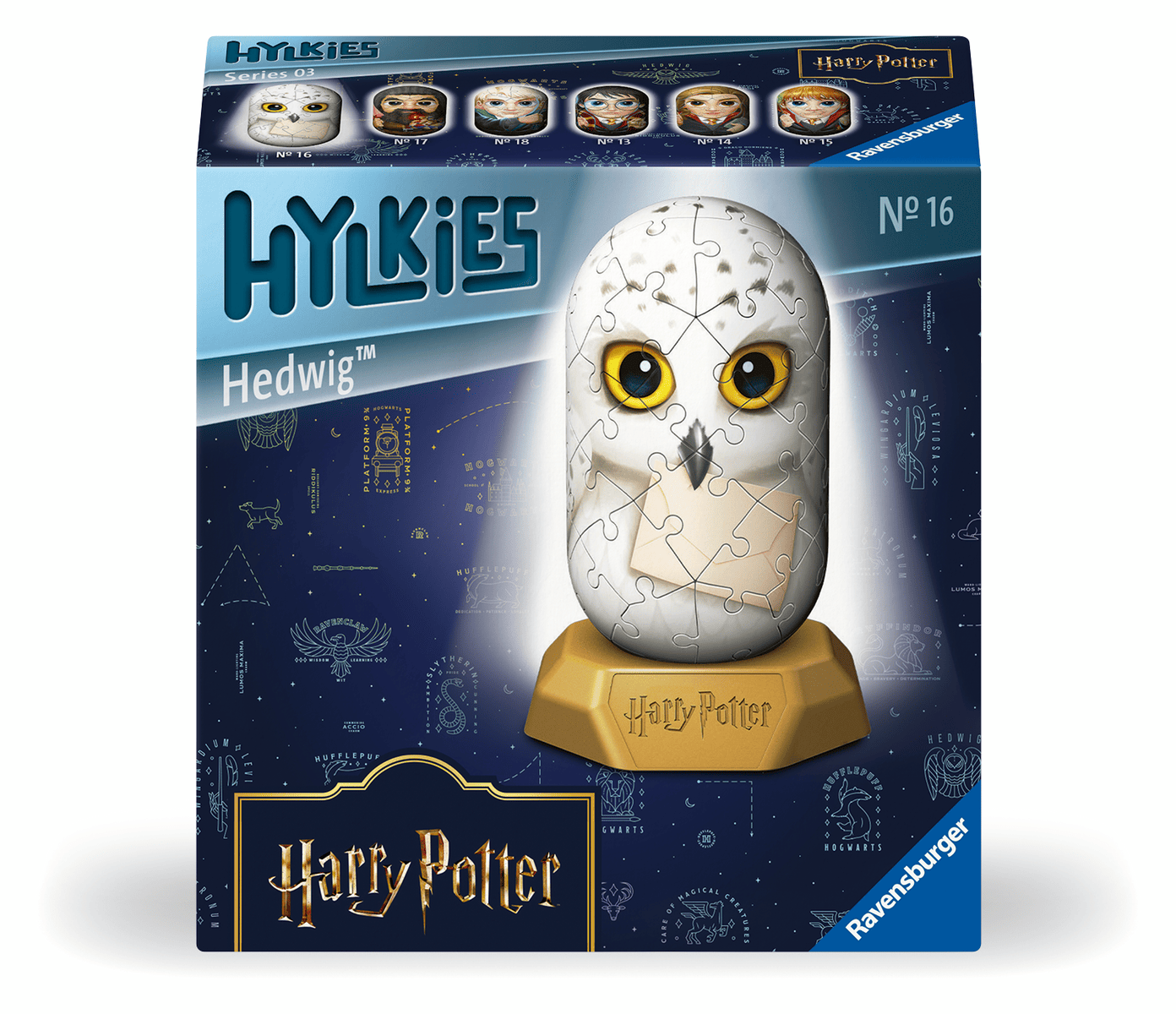 Ravensburger - Hylkies Puzzle / Sammelfiguren Harry Potter - Hedwig