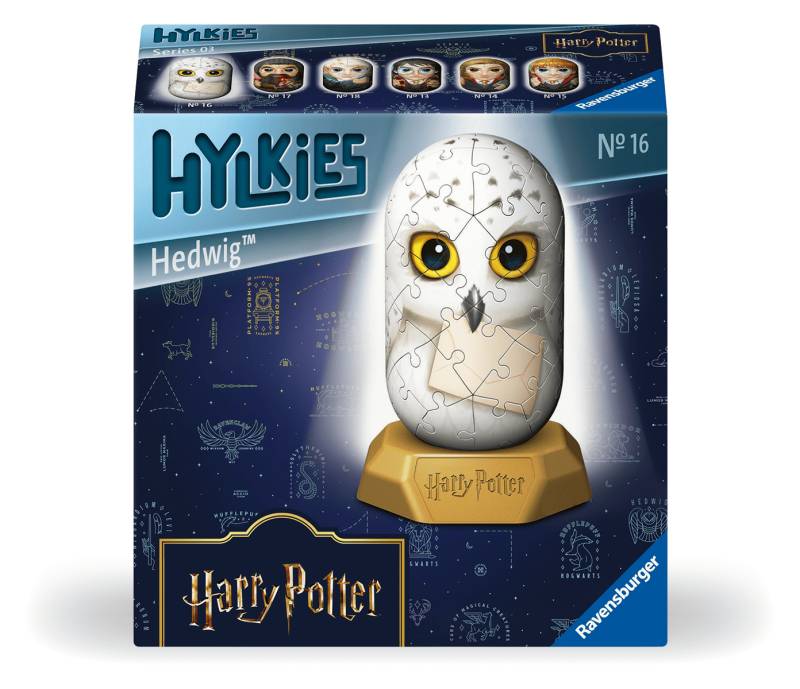 Ravensburger - Hylkies Puzzle / Sammelfiguren Harry Potter - Hedwig Ravensburger - Hylkies Puzzle / Sammelfiguren Harry Potter - Hedwig