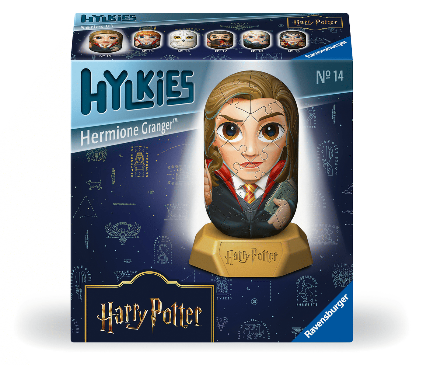 Ravensburger - Hylkies Puzzle / Sammelfiguren Harry Potter - Hermine Gran