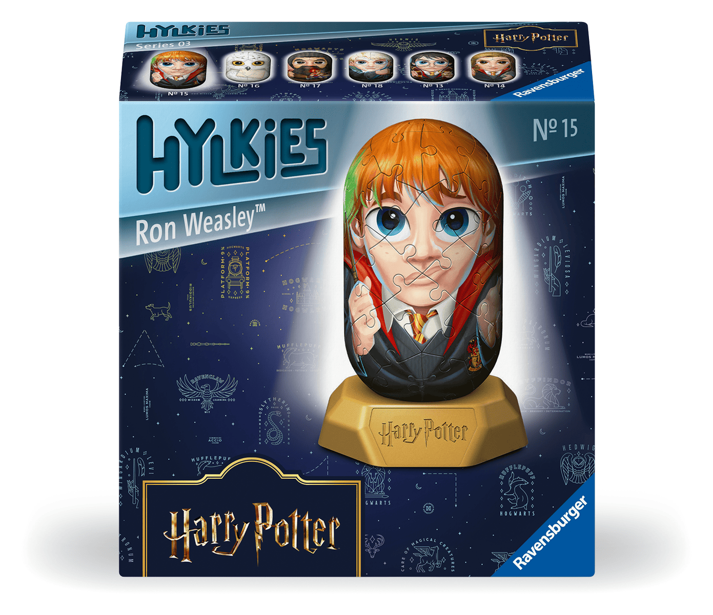 Ravensburger - Hylkies Puzzle / Sammelfiguren Harry Potter - Ron Weasly