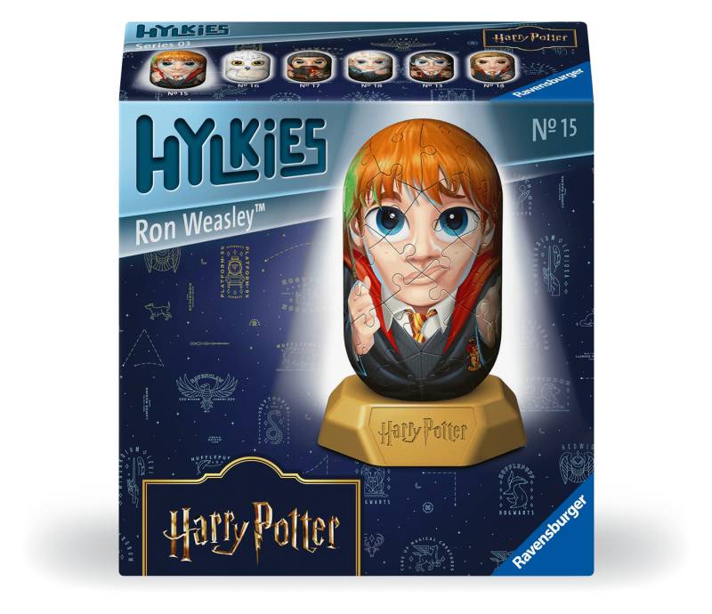 Ravensburger - Hylkies Puzzle / Sammelfiguren Harry Potter - Ron Weasly Ravensburger - Hylkies Puzzle / Sammelfiguren Harry Potter - Ron Weasly