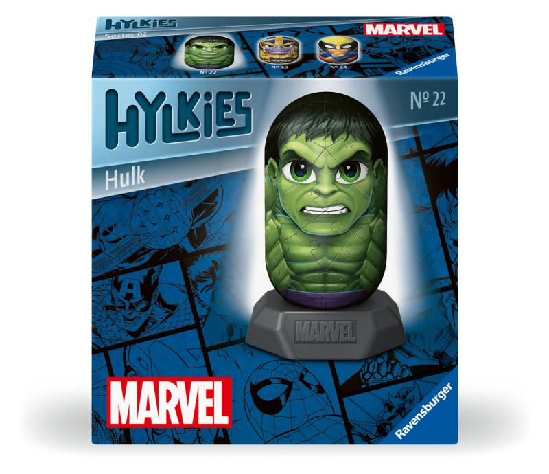 Ravensburger - Hylkies Puzzle / Sammelfiguren Marvel - Hulk Ravensburger - Hylkies Puzzle / Sammelfiguren Marvel - Hulk
