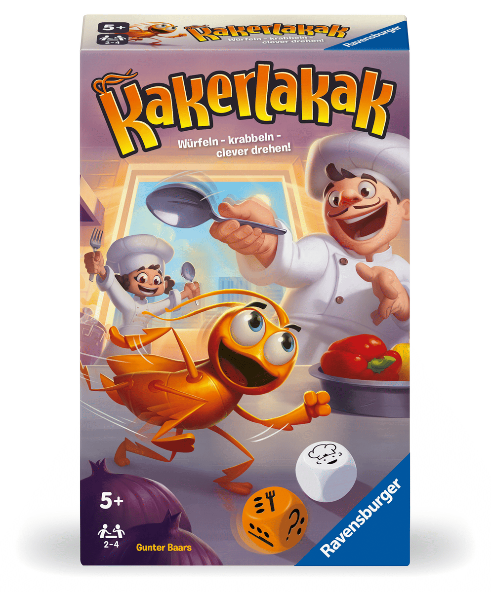 Ravensburger - Kakerlakak Mitbringspiel
