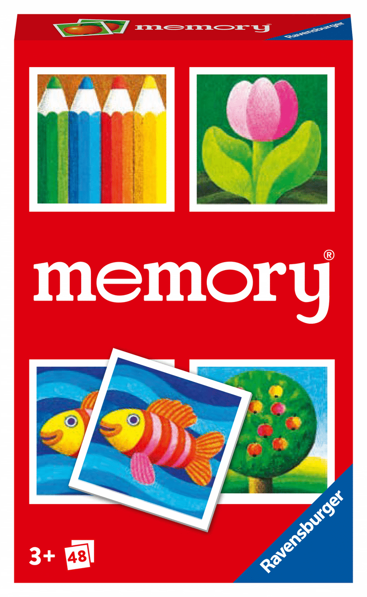 Ravensburger - Kinder memory® - Reisespiel ab 3 Jahren