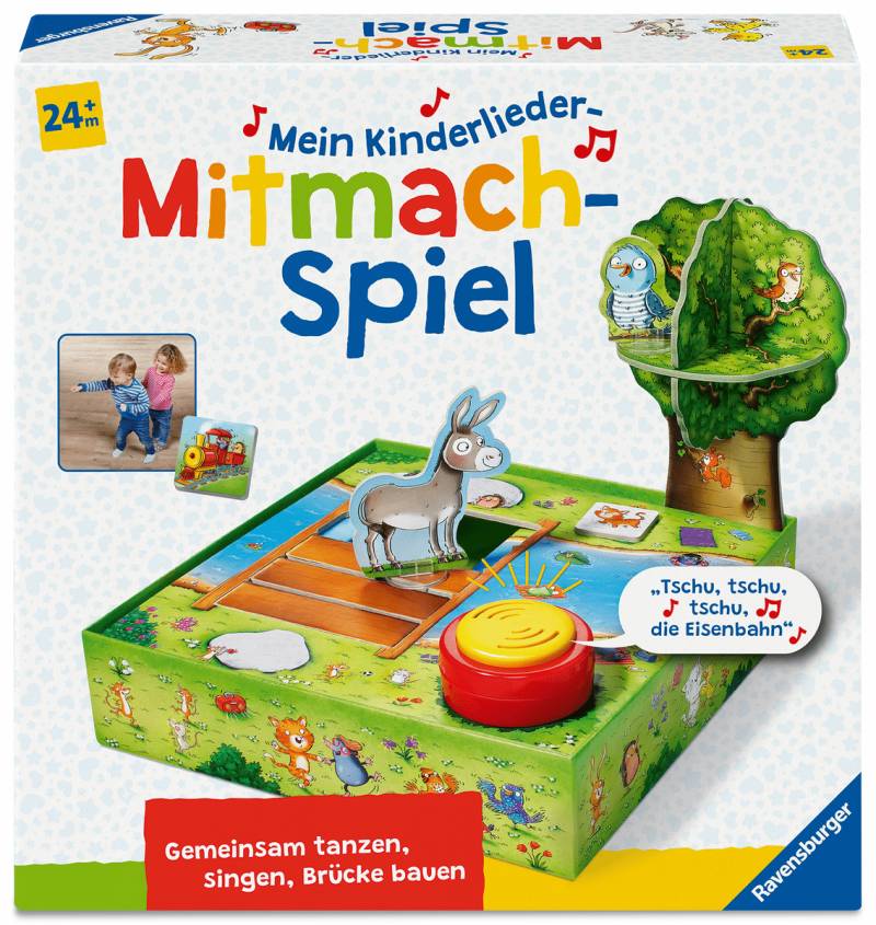 Ravensburger - Kinderlied.-Mitmachsp.´20 D Ravensburger - Kinderlied.-Mitmachsp.´20 D