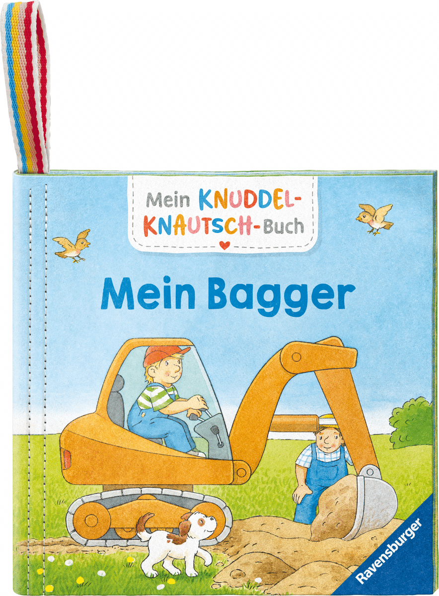 Ravensburger - Knuddel-Knautsch: Mein Bagger
