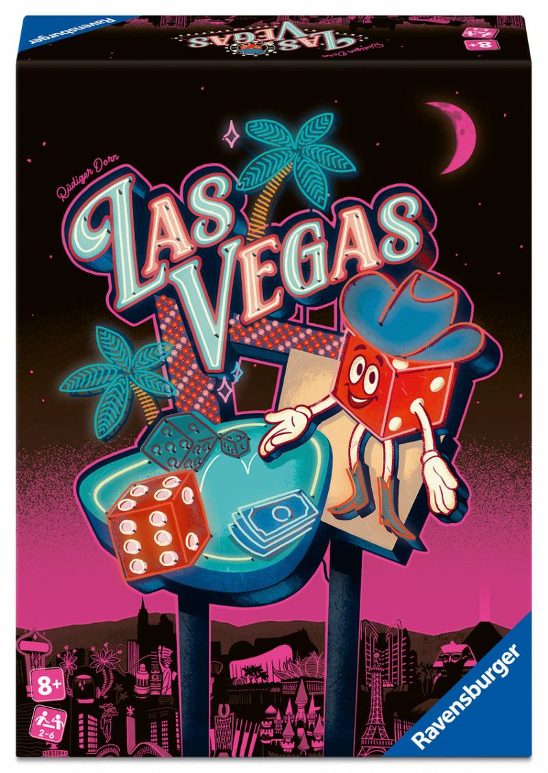 Ravensburger - Las Vegas - Würfelspiel - ab 8 Jahren