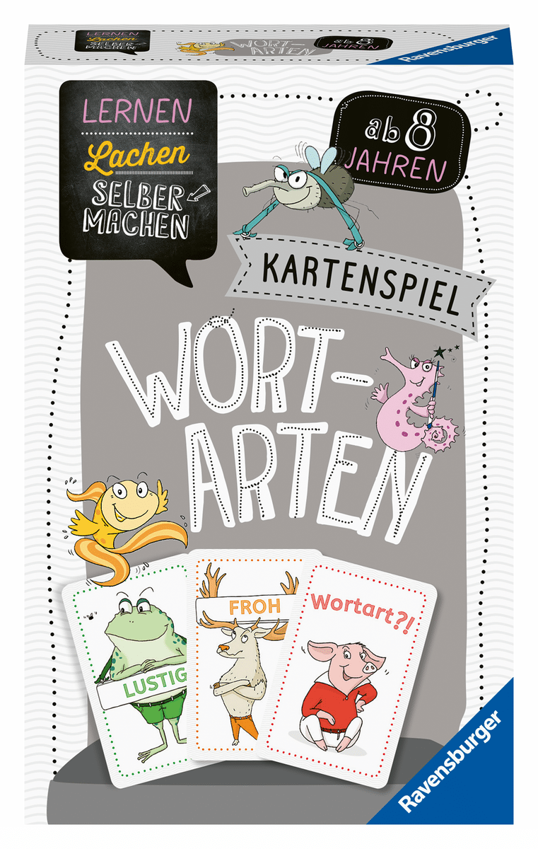 Ravensburger - Lernspiel Wortarten