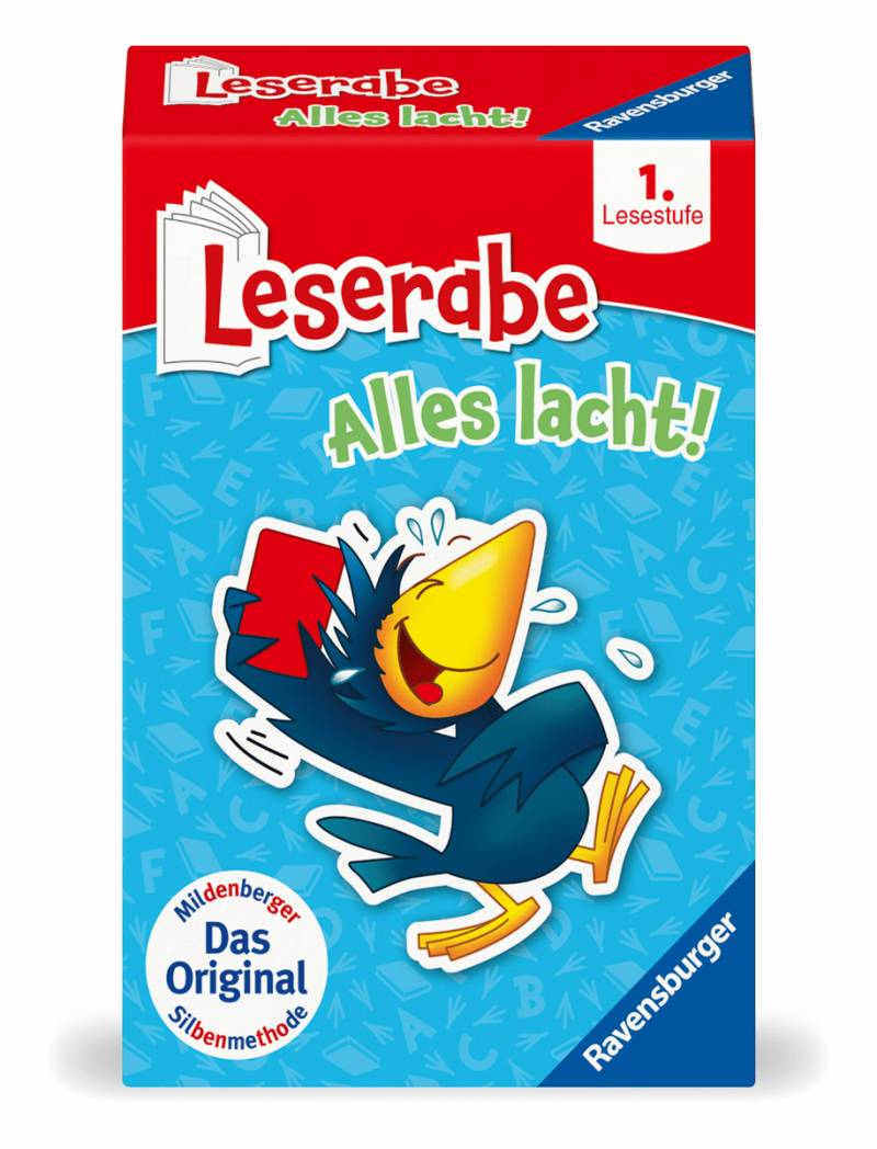 Ravensburger - Leserabe: Alles lacht! - Lernspiel ab 6 Jahren Ravensburger - Leserabe: Alles lacht! - Lernspiel ab 6 Jahren