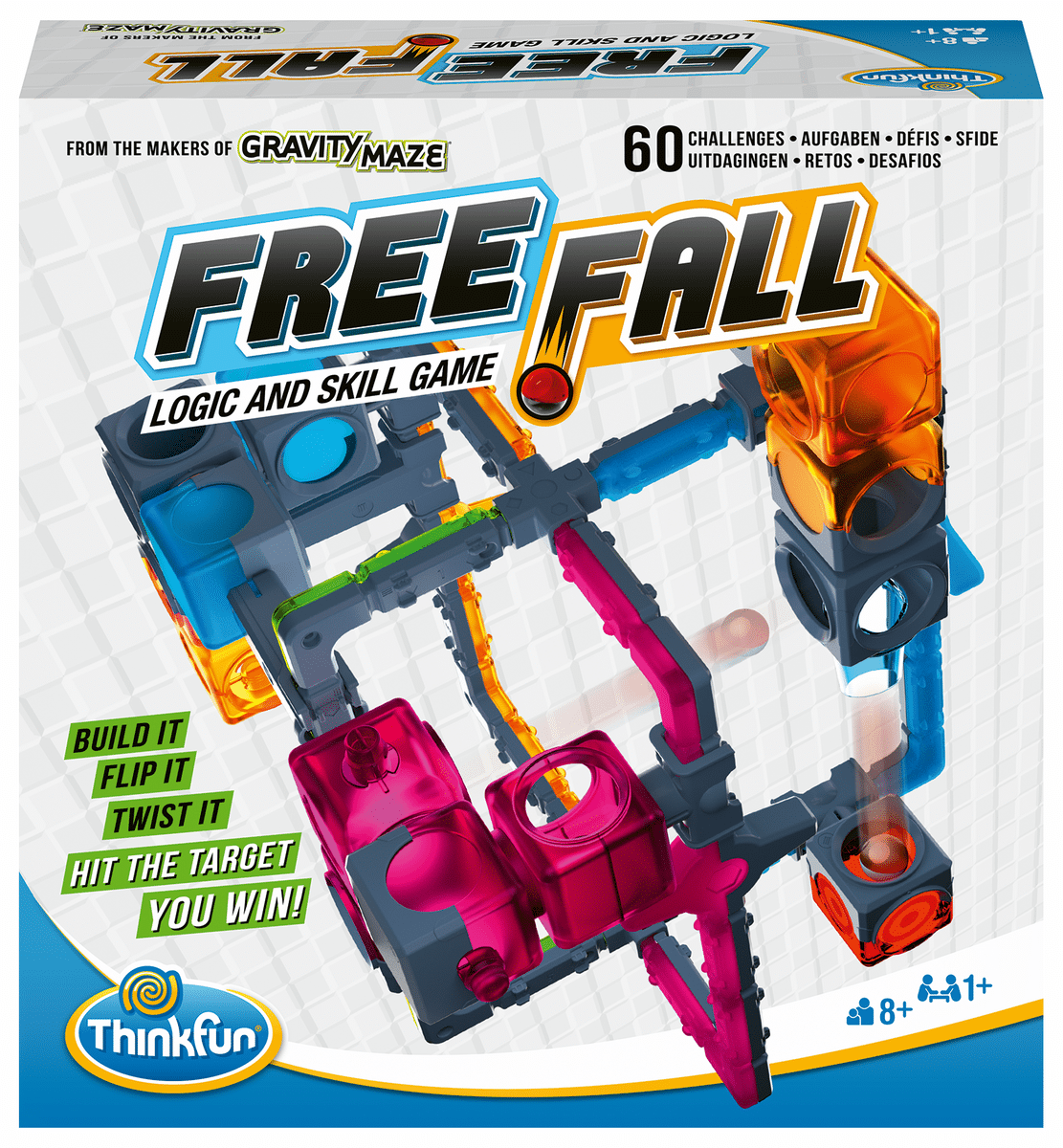 Ravensburger - Logikspiel Free Fall Thin Fun