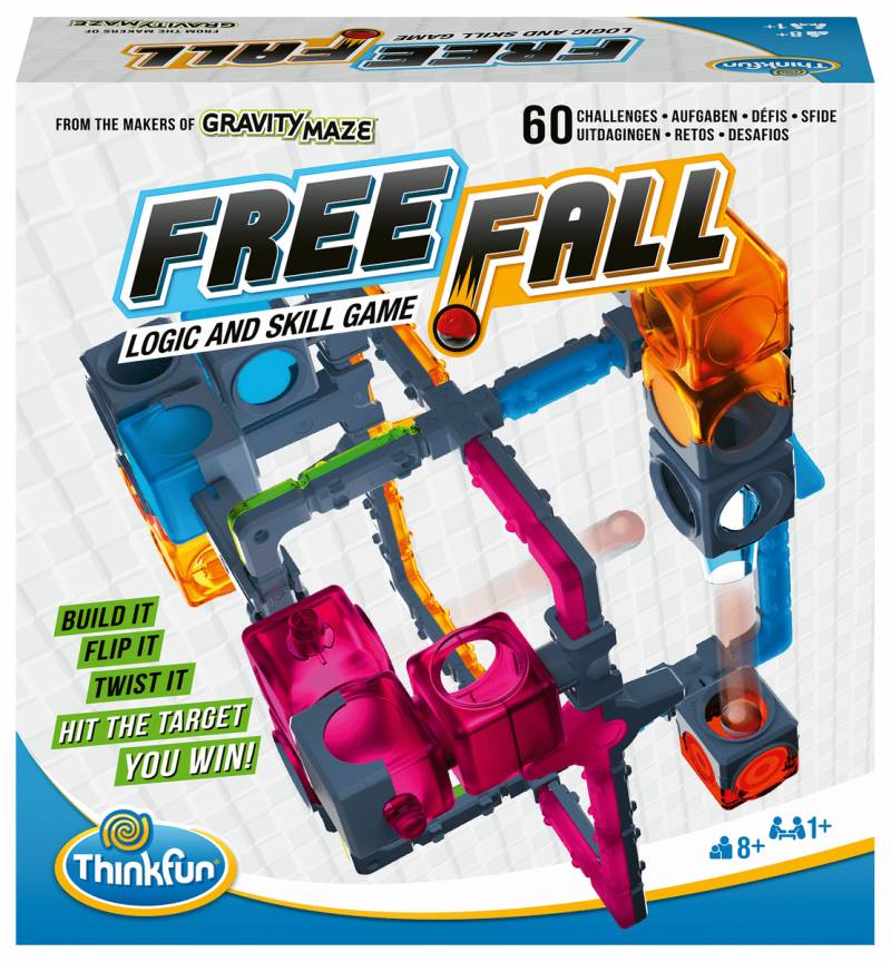 Ravensburger - Logikspiel Free Fall Thin Fun