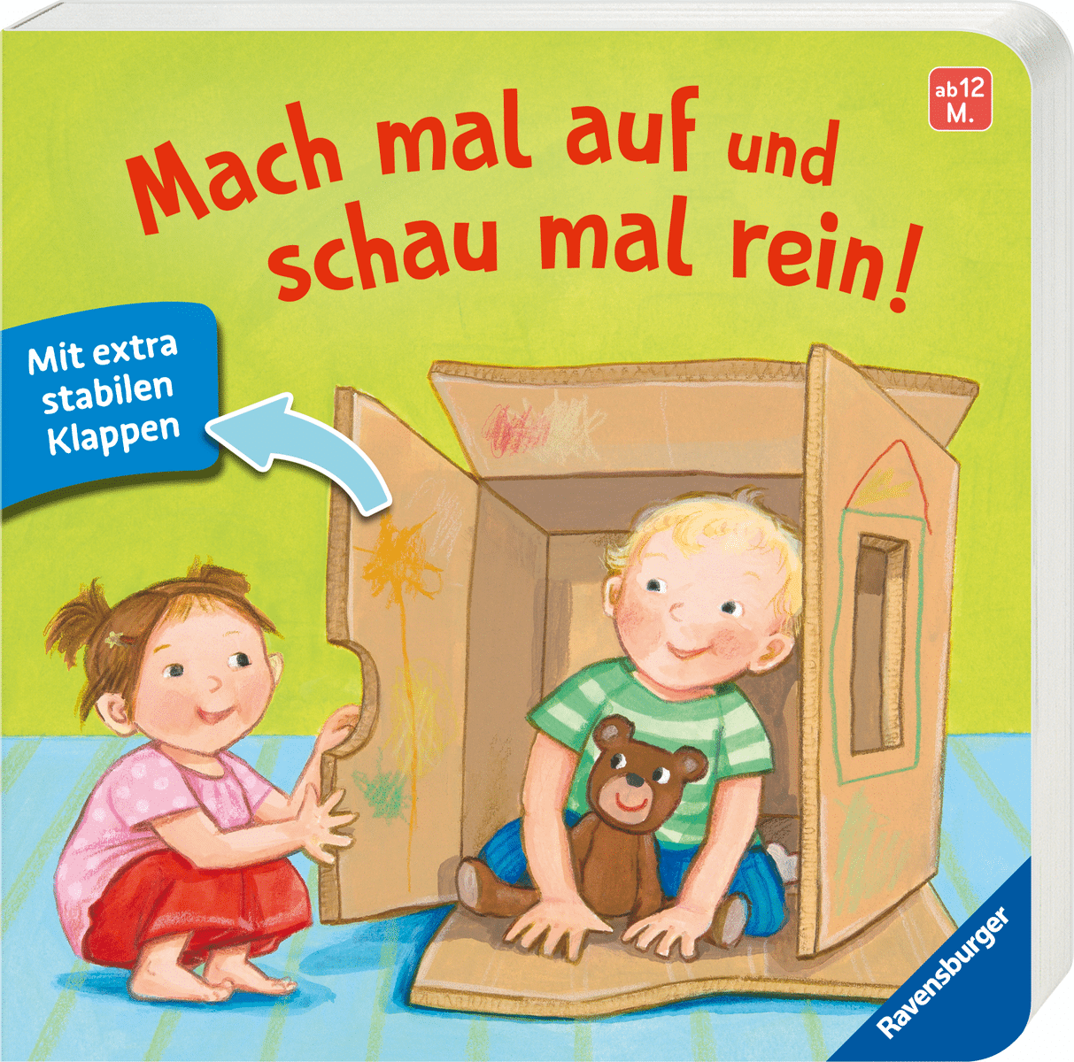 Ravensburger - Mach mal auf und schau mal rein! Ravensburger - Mach mal auf und schau mal rein!