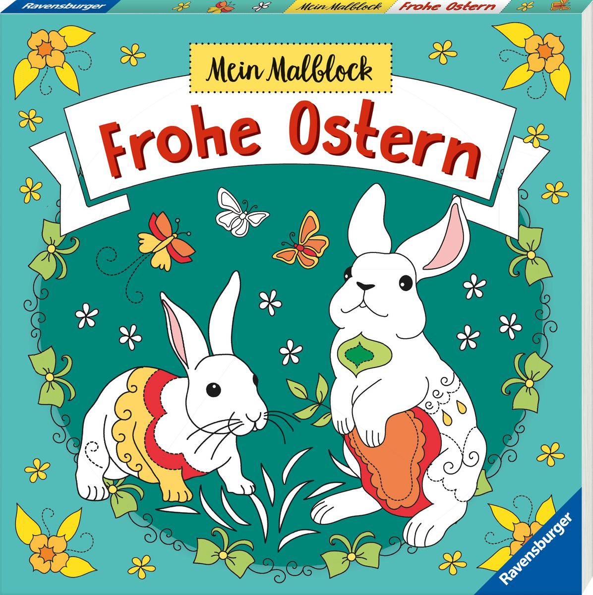 Ravensburger - Malblock Frohe Ostern
