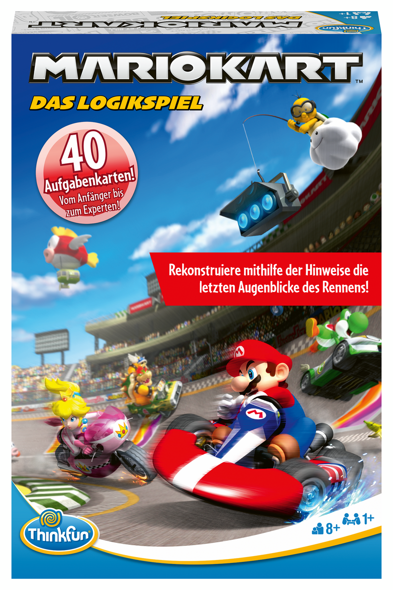 Ravensburger - Mariokart / Das Logikspiel