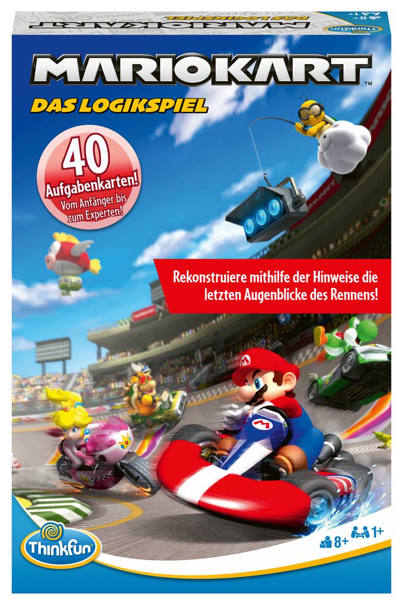 Ravensburger - Mariokart / Das Logikspiel