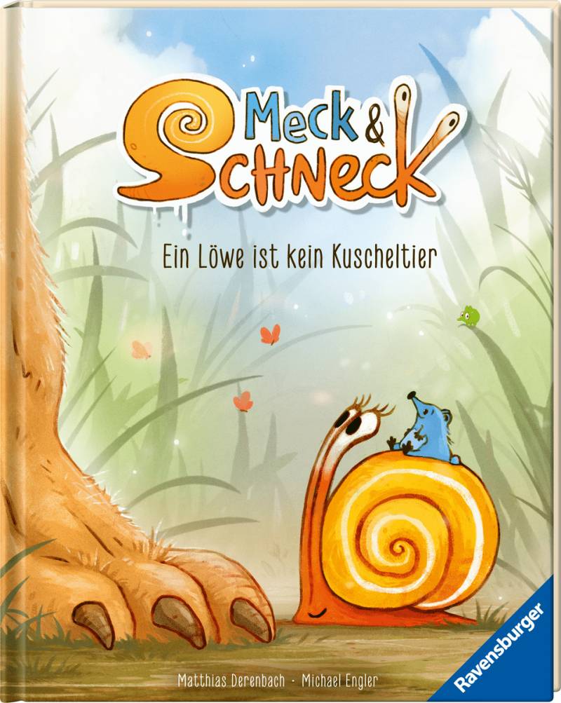 Ravensburger - Meck & Schneck, Ein Löwe ist kein Kuscheltier Ravensburger - Meck & Schneck, Ein Löwe ist kein Kuscheltier