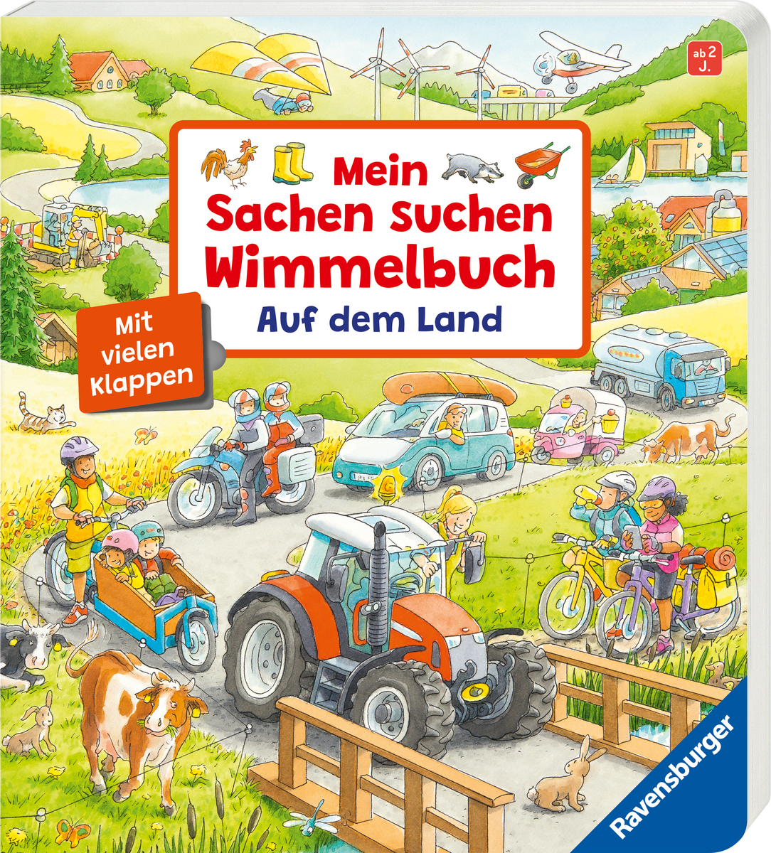 Ravensburger - Mein Sachen suchen Wimmelbuch - Auf dem Land