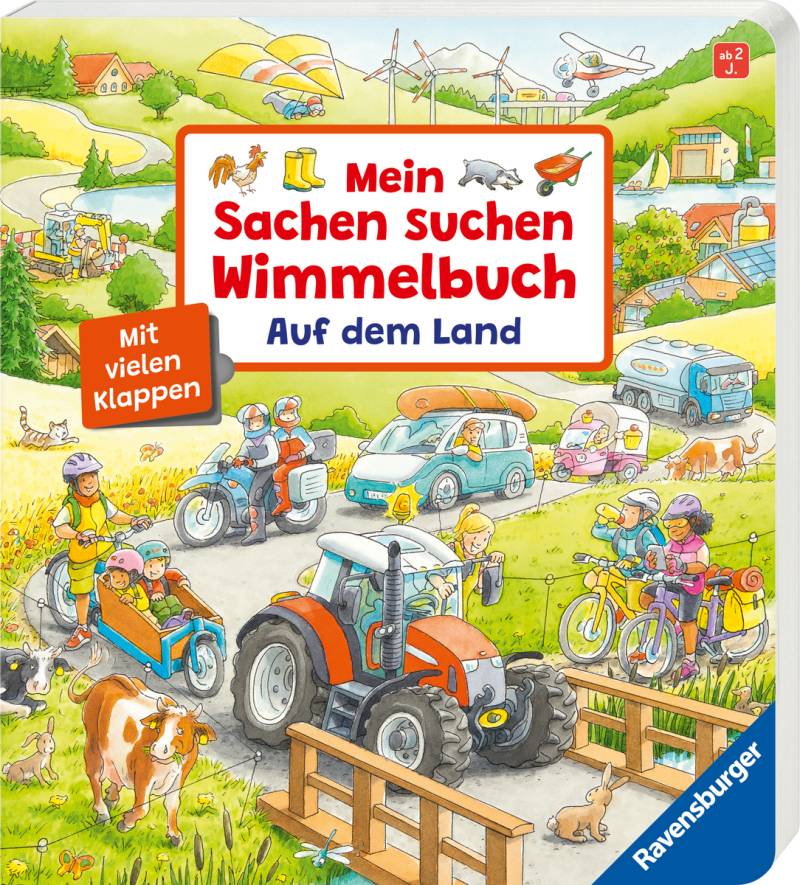 Ravensburger - Mein Sachen suchen Wimmelbuch - Auf dem Land