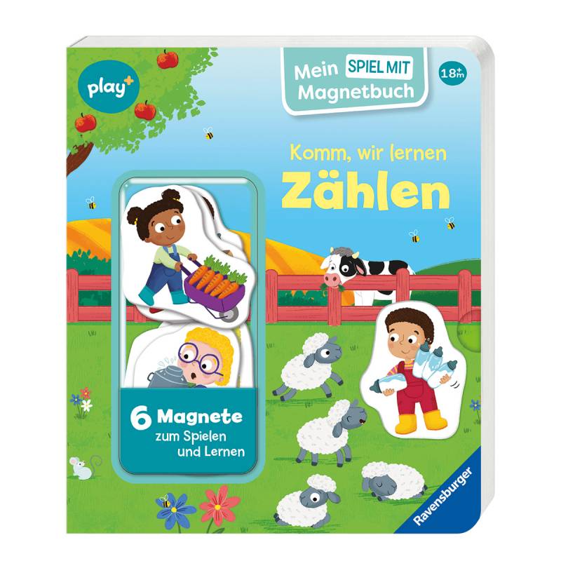 Ravensburger - Mein Spiel mit-Magnetbuch: Zählen lernen Ravensburger - Mein Spiel mit-Magnetbuch: Zählen lernen
