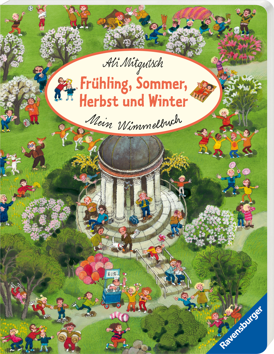 Ravensburger - Mein Wimmelbuch : Frühling,Sommer,Herbst und Winter