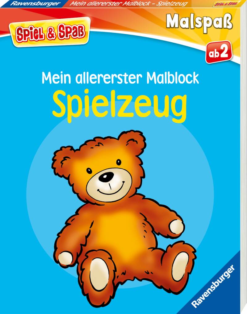 Ravensburger - Mein allererster Malblock Spi Ravensburger - Mein allererster Malblock Spi