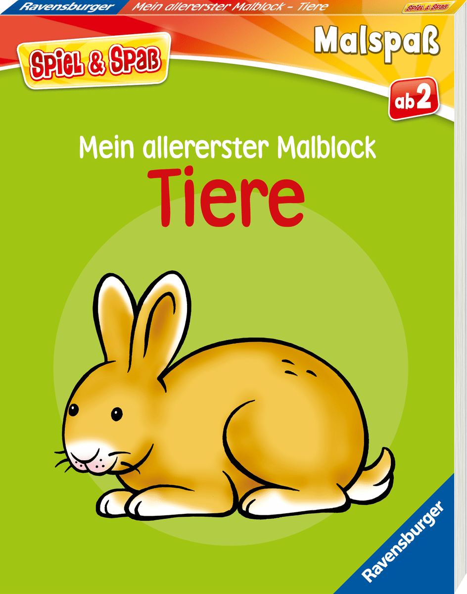 Ravensburger - Mein allererster Malblock Tie
