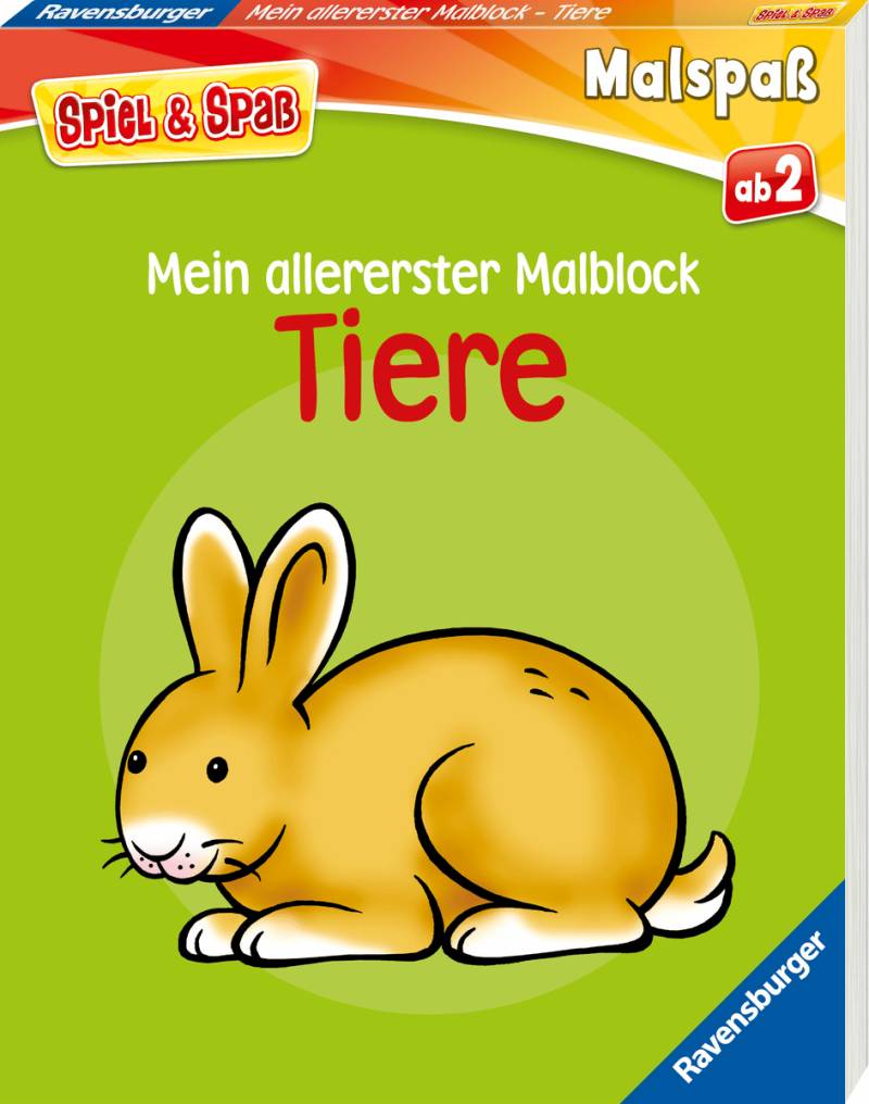 Ravensburger - Mein allererster Malblock Tie Ravensburger - Mein allererster Malblock Tie