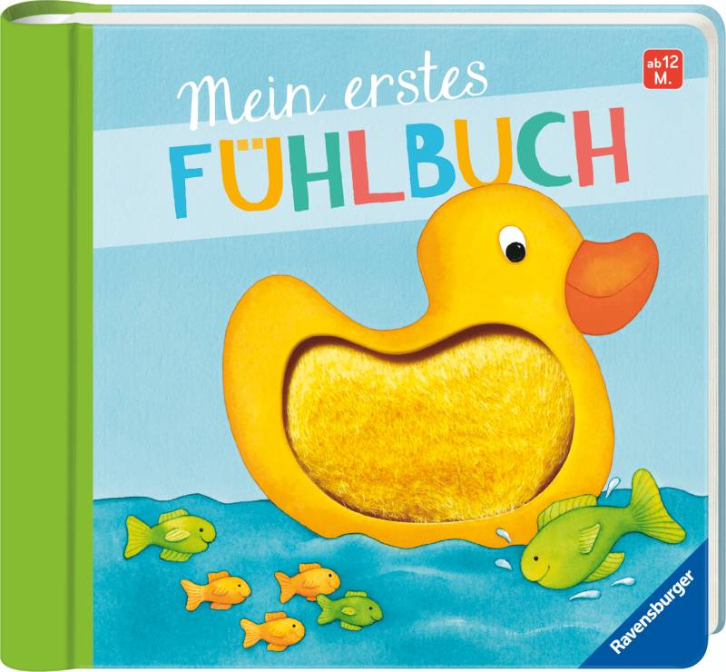 Ravensburger - Mein erstes Fühlbuch, Ente