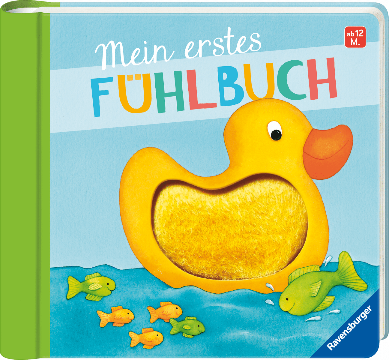 Ravensburger - Mein erstes Fühlbuch