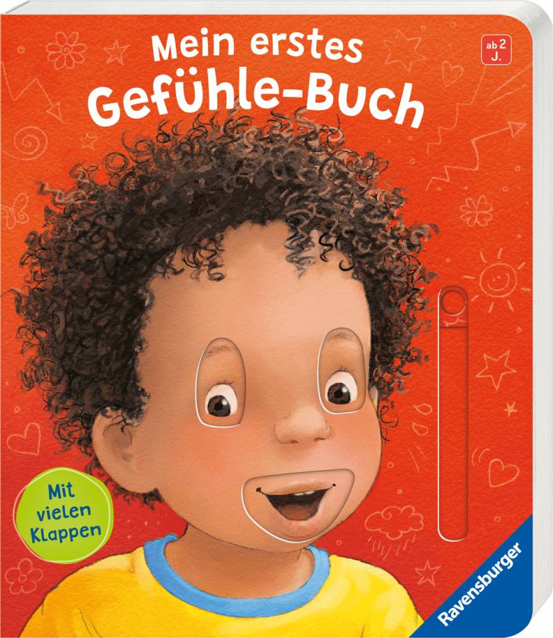 Ravensburger - Mein erstes Gefühle-Buch Babybücher und PappbilderbücherBüch Ravensburger - Mein erstes Gefühle-Buch Babybücher und PappbilderbücherBüch