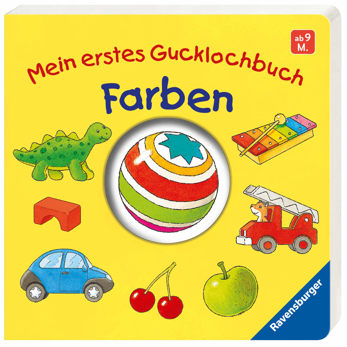 Ravensburger - Mein erstes Gucklochbuch Farben