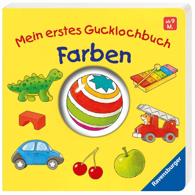 Ravensburger - Mein erstes Gucklochbuch Farben Ravensburger - Mein erstes Gucklochbuch Farben