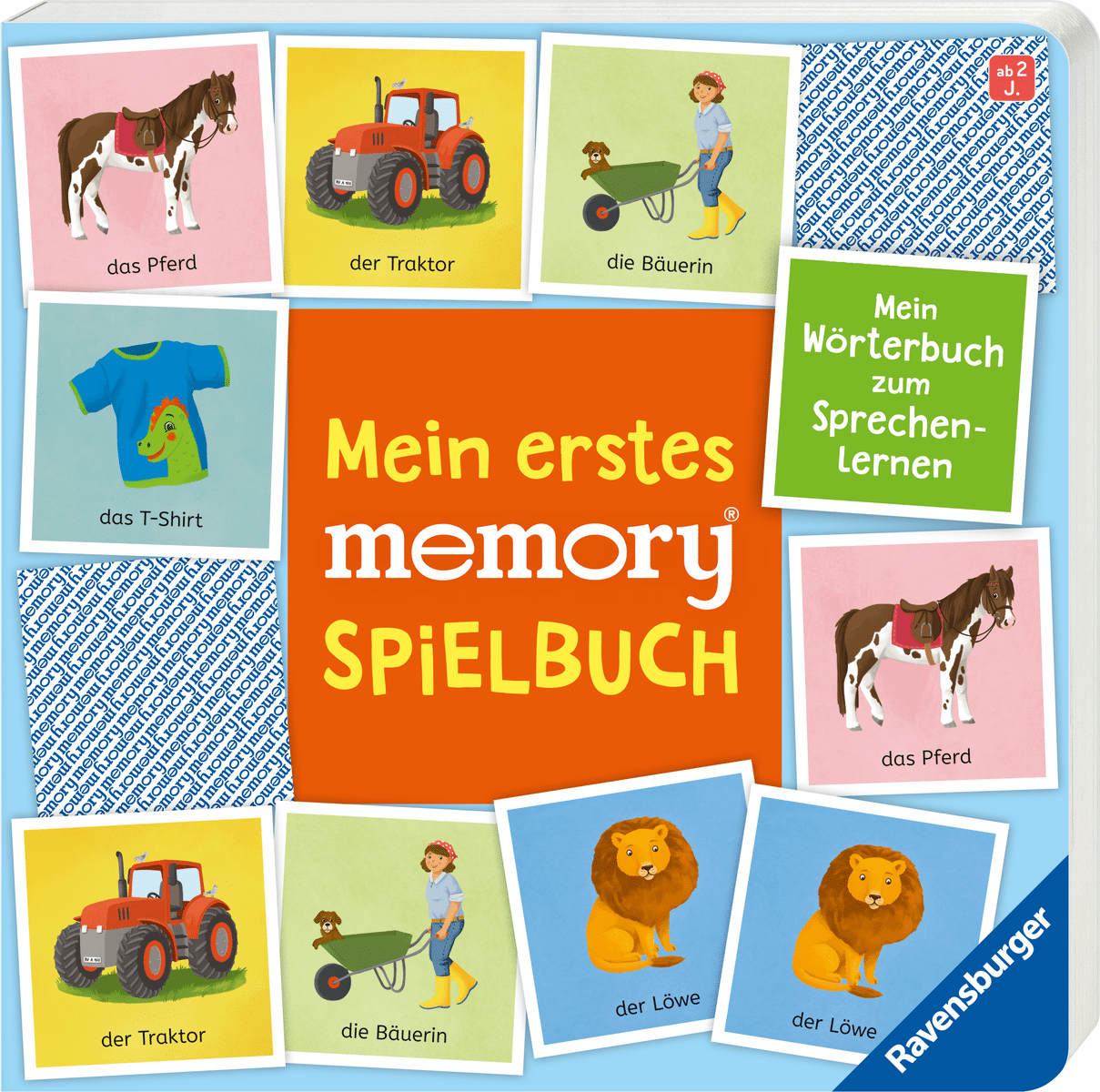 Ravensburger - Mein erstes Memory-Spielbuch