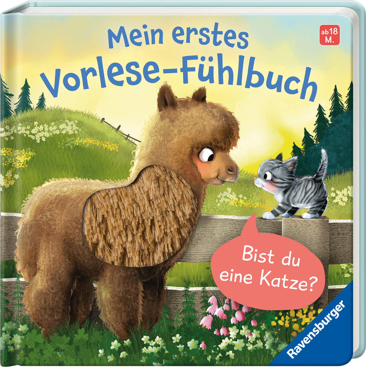 Ravensburger - Mein erstes Vorlese-Fühlbuch - Bist du eine Katze? Ravensburger - Mein erstes Vorlese-Fühlbuch - Bist du eine Katze?