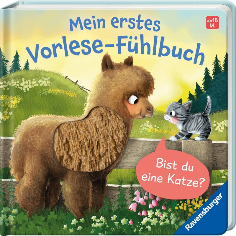 Ravensburger - Mein erstes Vorlese-Fühlbuch - Bist du eine Katze? Ravensburger - Mein erstes Vorlese-Fühlbuch - Bist du eine Katze?