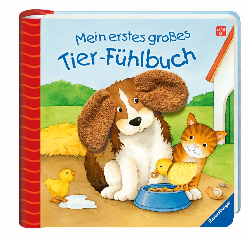 Ravensburger - Mein erstes großes Tier-Fühlbuch