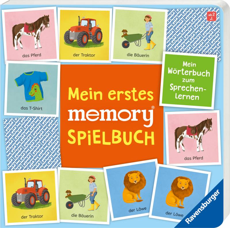 Ravensburger - Mein erstes memory® Spielbuch