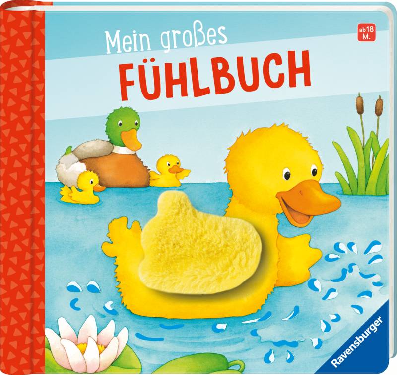 Ravensburger - Mein großes Fühlbuch