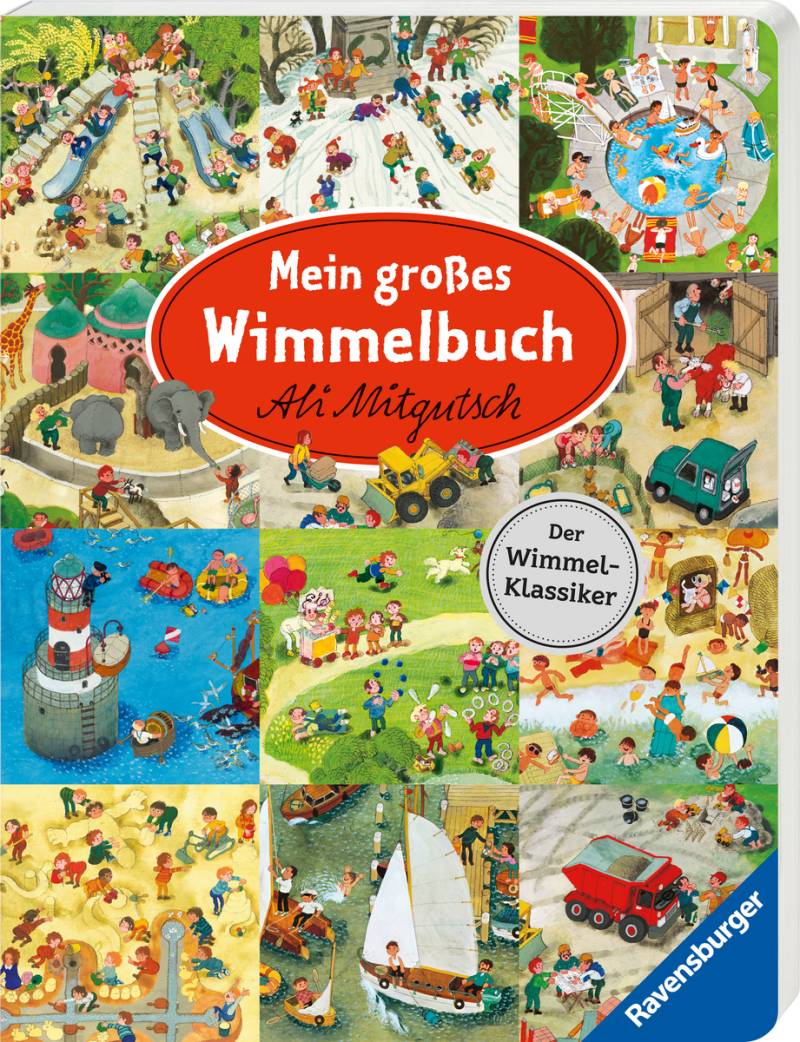 Ravensburger - Mein großes Wimmelbuch