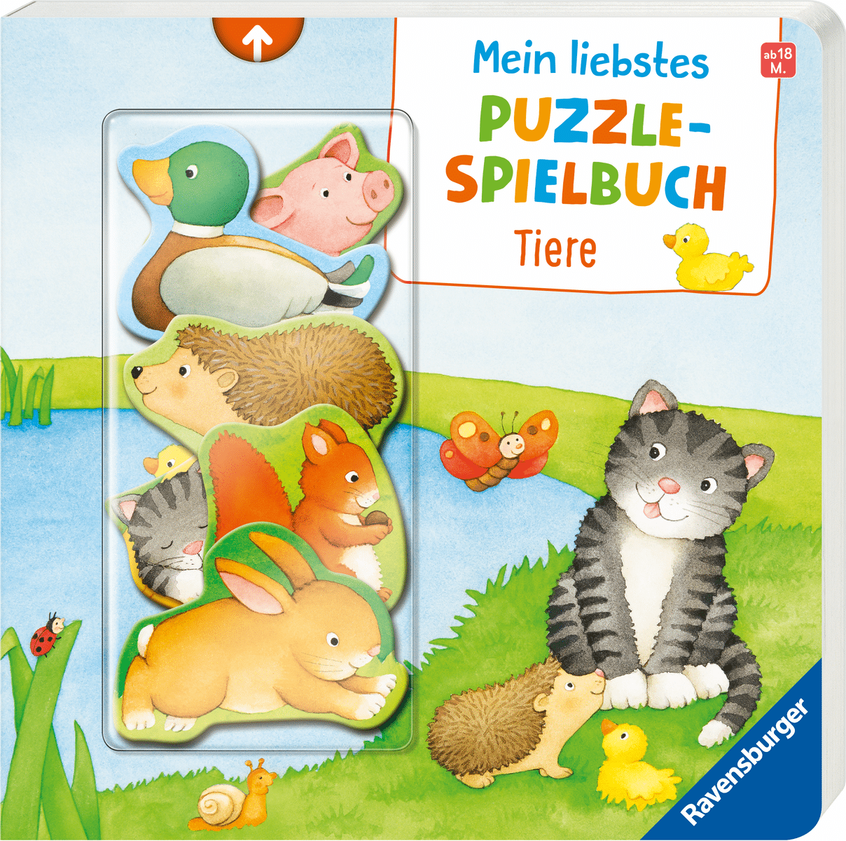 Ravensburger - Mein liebstes Puzzle-Spielbuch - Tiere Ravensburger - Mein liebstes Puzzle-Spielbuch - Tiere