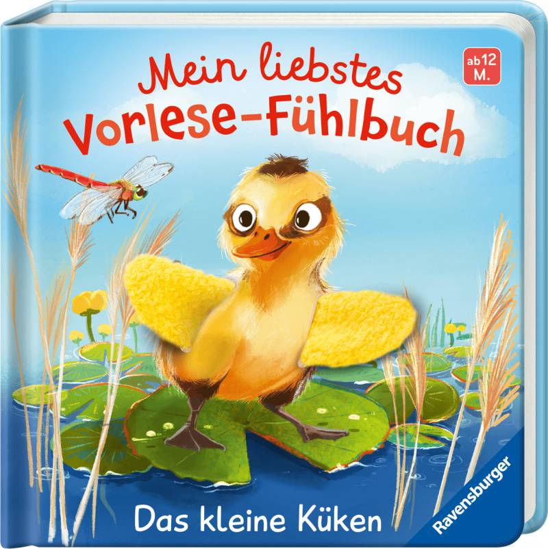 Ravensburger - Mein liebstes Vorlese-Fühlbuch - Das kleine Küken Ravensburger - Mein liebstes Vorlese-Fühlbuch - Das kleine Küken