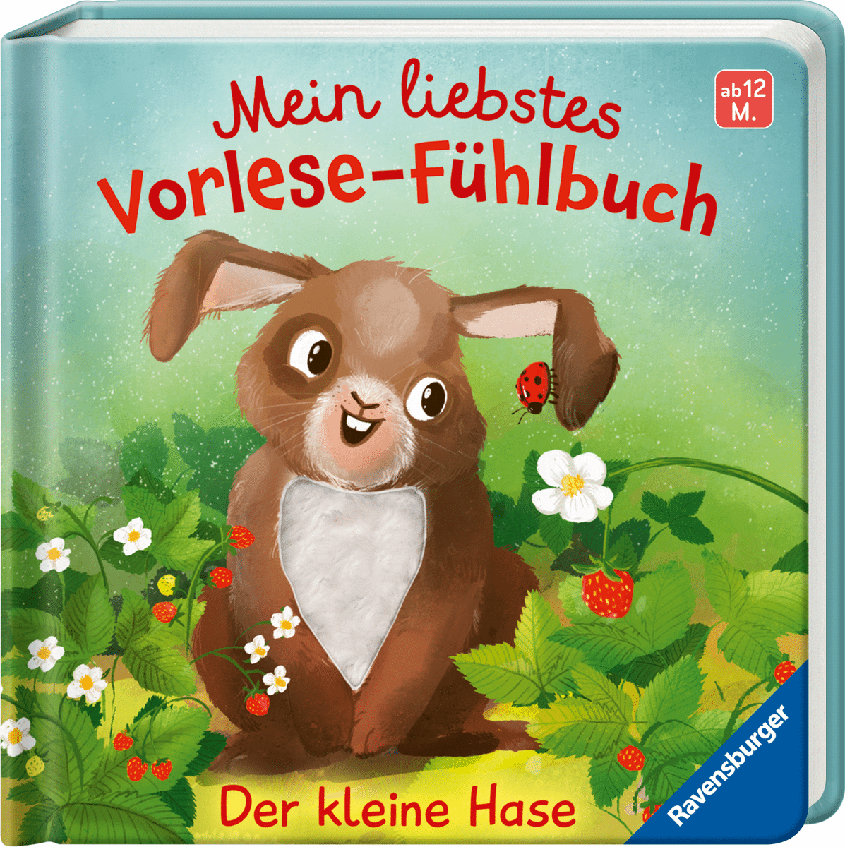 Ravensburger - Mein liebstes Vorlese-Fühlbuch - Der kleine Hase