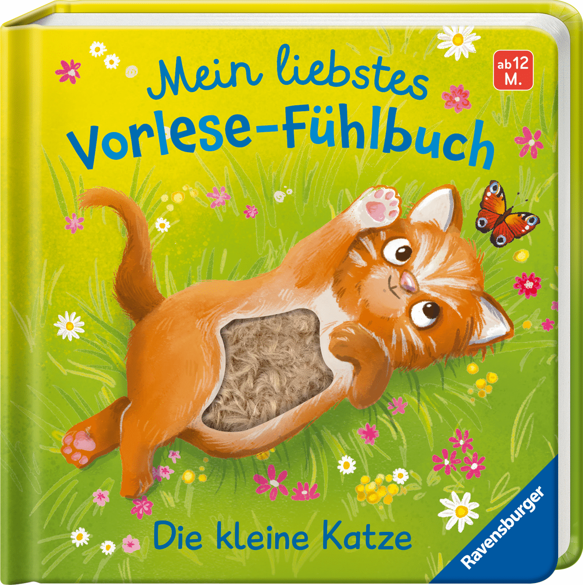 Ravensburger - Mein liebstes Vorlese-Fühlbuch - Die kleine Katze Ravensburger - Mein liebstes Vorlese-Fühlbuch - Die kleine Katze