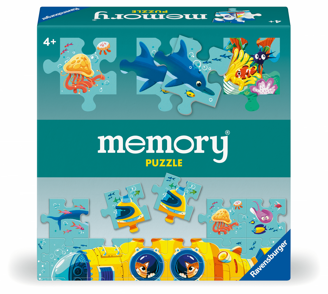 Ravensburger - Memory/Puzzle Meer