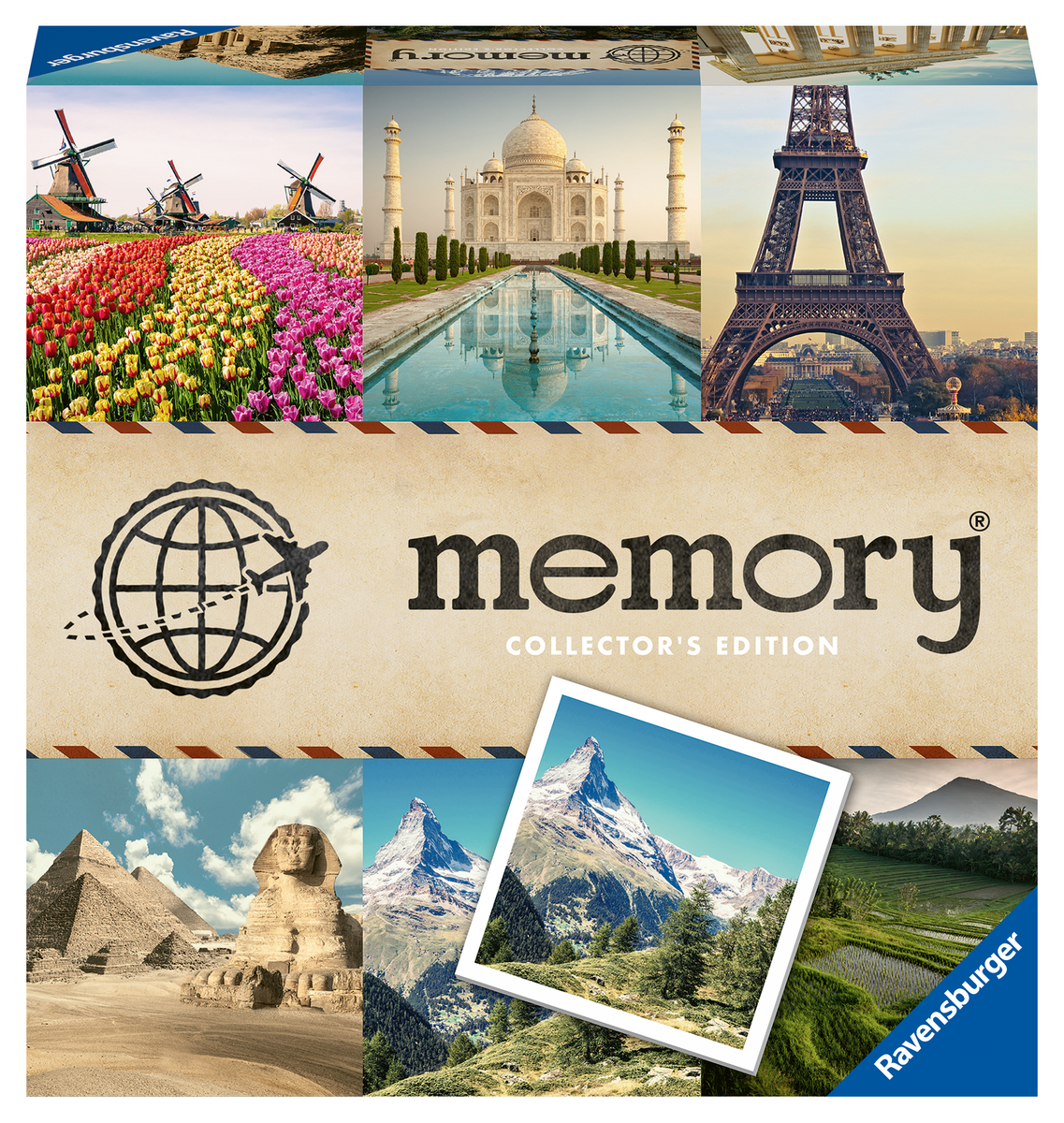 Ravensburger - Memory Collectors Edition Travel