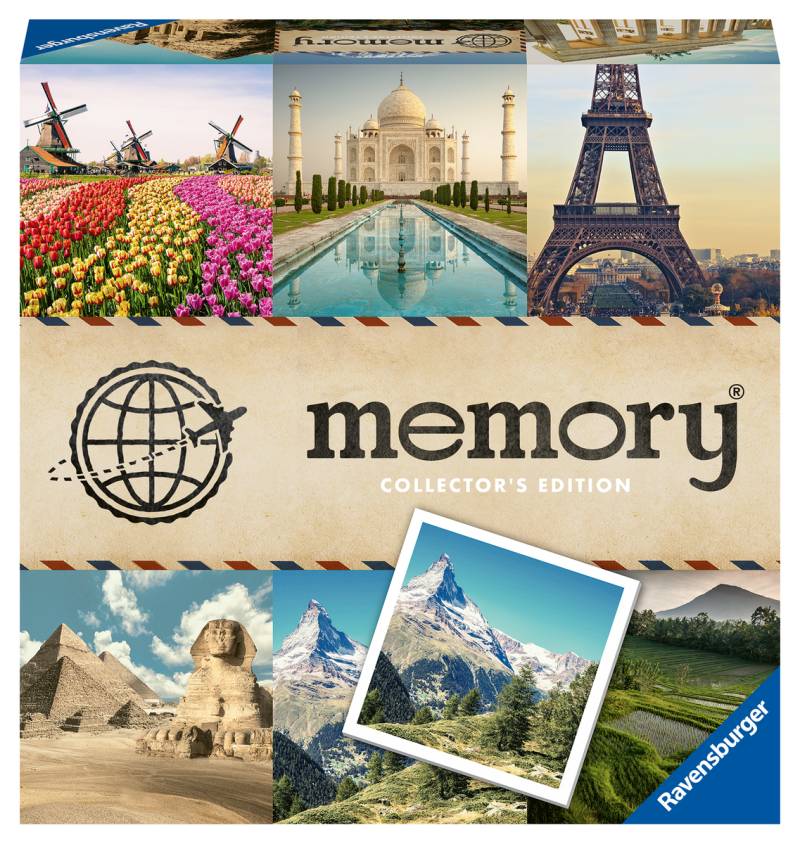 Ravensburger - Memory Collectors Edition Travel