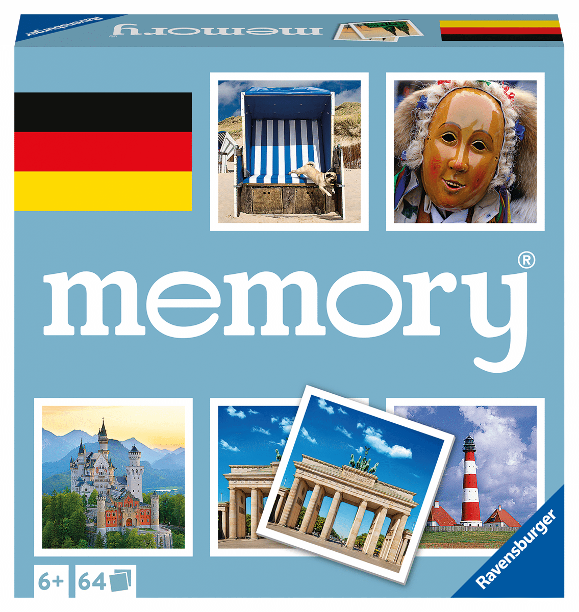 Ravensburger - Memory Deutschland
